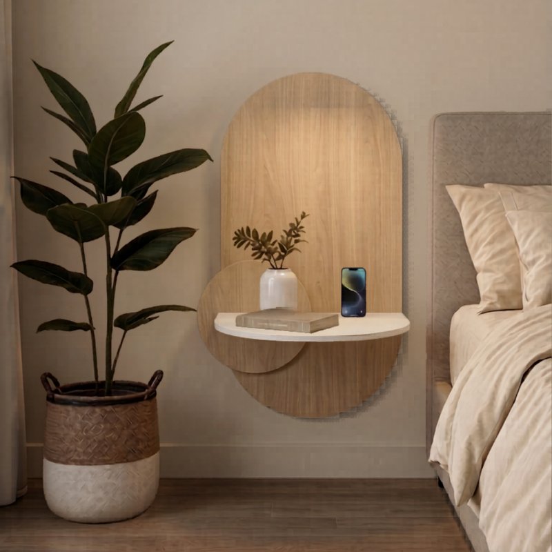 Chambre chêne phone